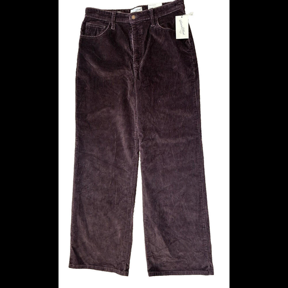 PantsUNIVERAL THREAD High-Rise Corduroy Wide Leg Jeans *NWT* Size 14 MSRP $36.00